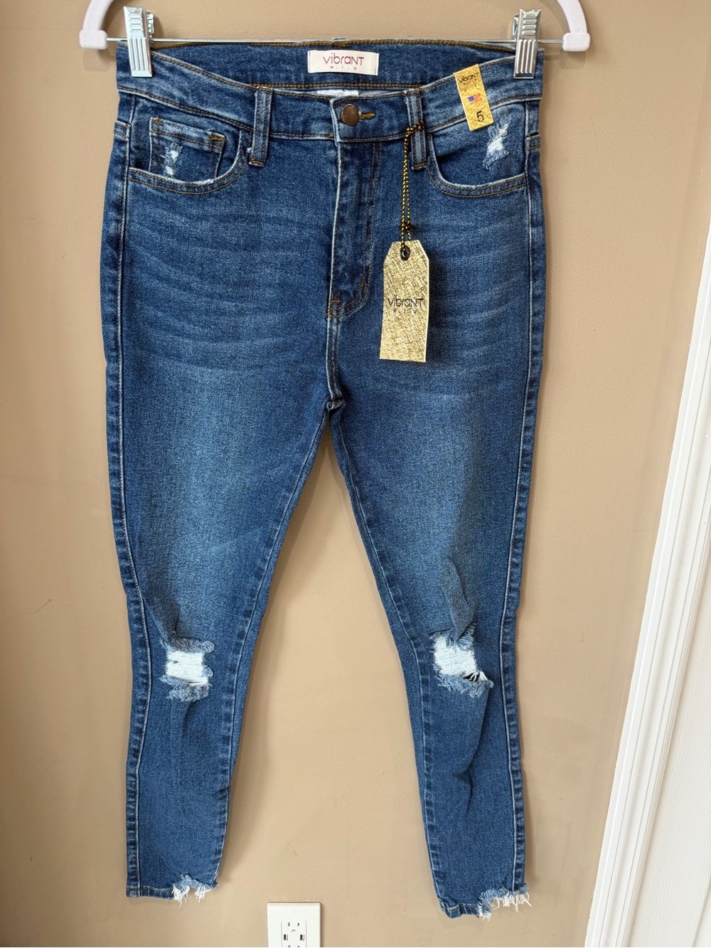 Vibrant M.I.U denim